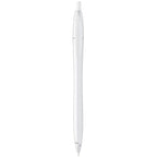 Cougar Click Ballpoint Pen in Translucent and Solid Colors - Silver - Photo