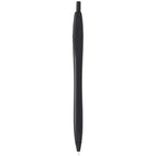 Cougar Click Ballpoint Pen in Translucent and Solid Colors - Solid Black - Photo