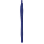 Cougar Click Ballpoint Pen in Translucent and Solid Colors - Solid Blue - Photo