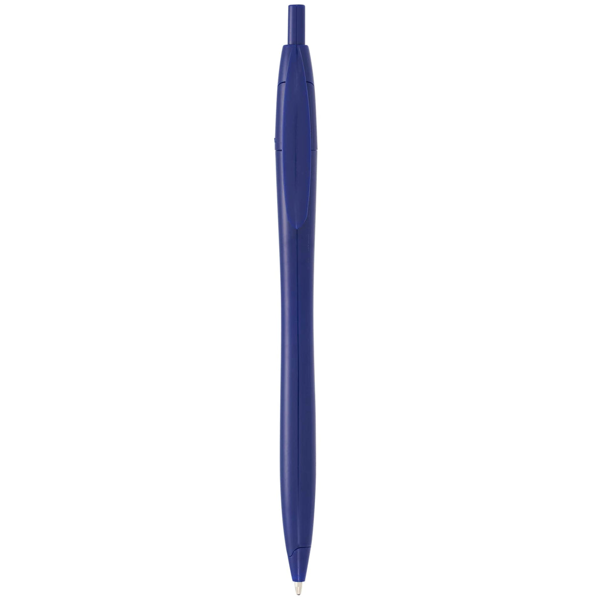Cougar Click Ballpoint Pen in Translucent and Solid Colors - Solid Blue - Photo