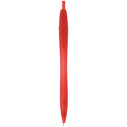 Cougar Click Ballpoint Pen in Translucent and Solid Colors - Translucent Red - Photo