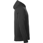 Coville Knit Hoodie with Thumb Holes for Men Embroidery - Black - Right Side