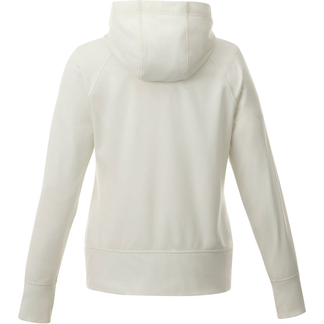 Coville Knit Hoodie with Thumb Holes for Women Embroidery