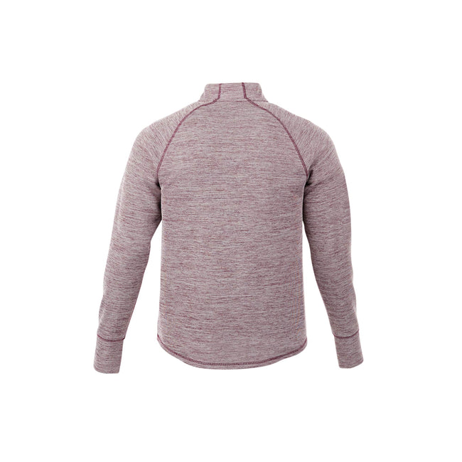 Crane Performance Knit Half Zip with Thumb Holes for Men Embroidery