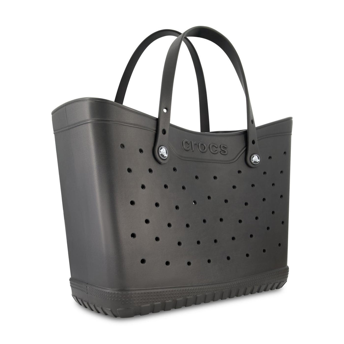 Crocs Classic Tote Bag, Large - Black-White - View 3