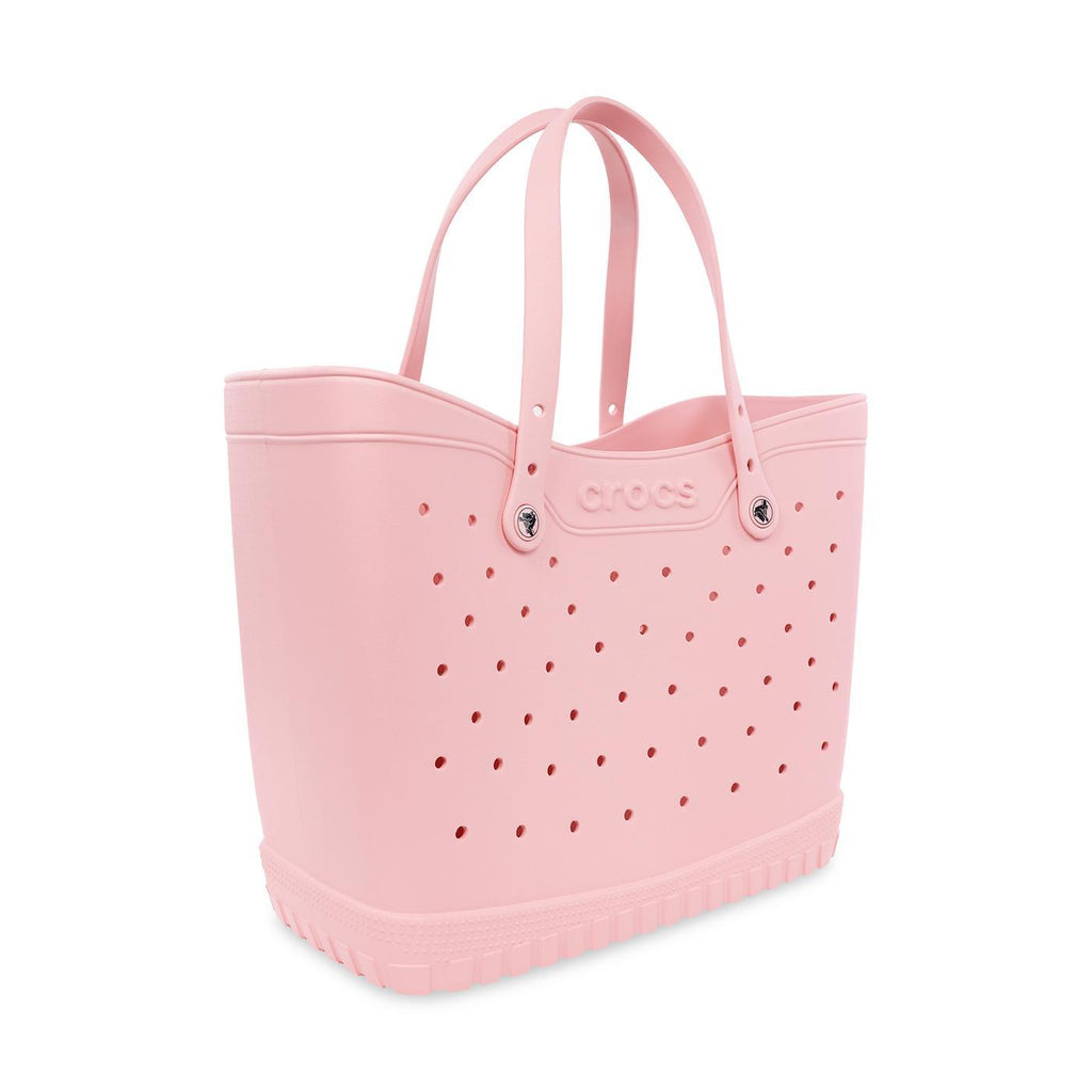 Crocs Classic Tote Bag, Large - Powder Pink / Black - View 3