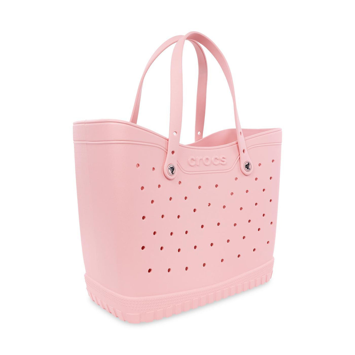 Crocs Classic Tote Bag, Large - Powder Pink / Black - View 3