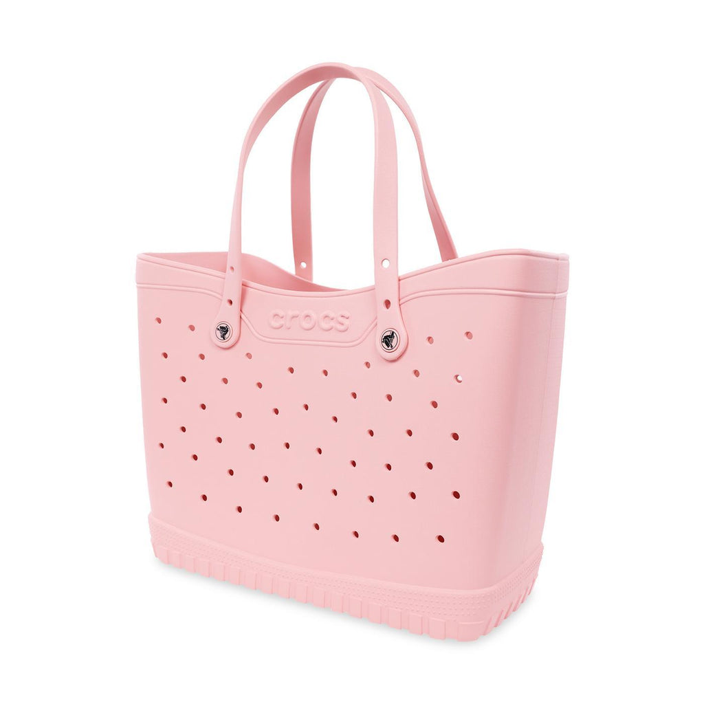 Crocs Classic Tote Bag, Large - Powder Pink / Black - View 4
