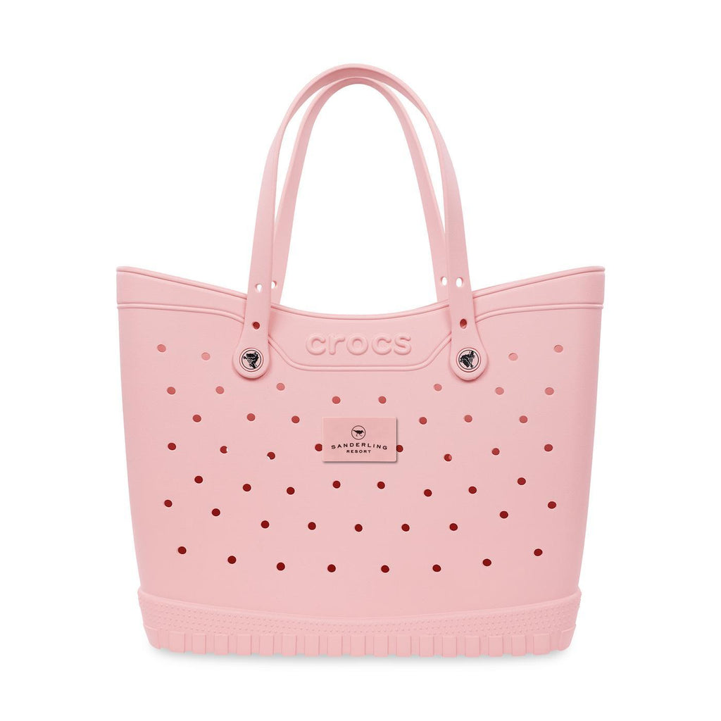 Crocs Classic Tote Bag, Large - Powder Pink - View 1