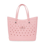 Crocs Classic Tote Bag, Large - Powder Pink - View 1