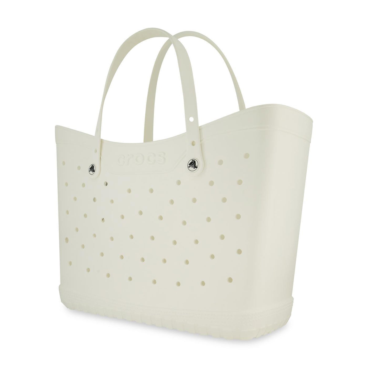 Crocs Classic Tote Bag, Large - White/Black - View 5