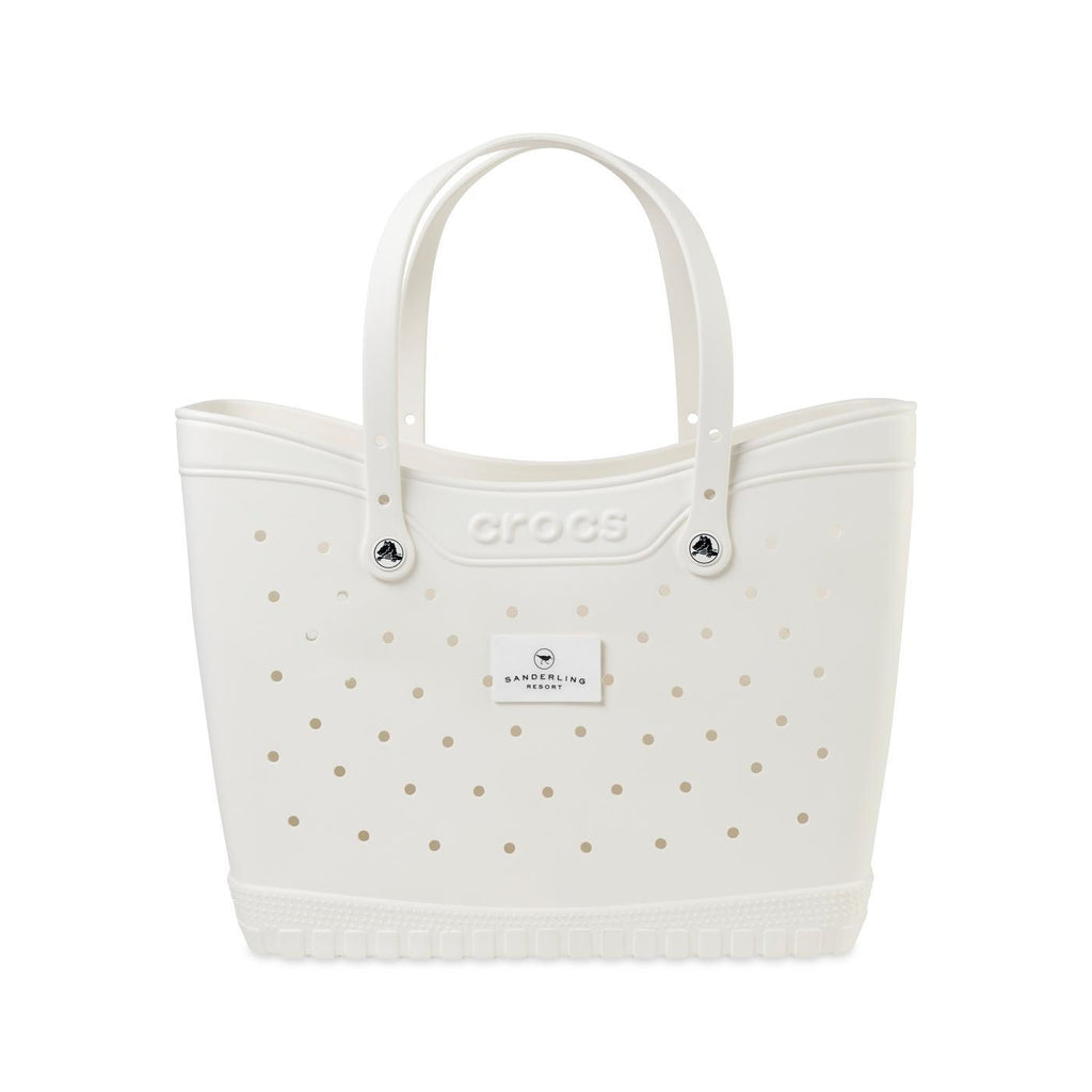 Crocs Classic Tote Bag, Large - White - View 1