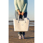 Crocs Classic Tote Bag, Large - White - View 8
