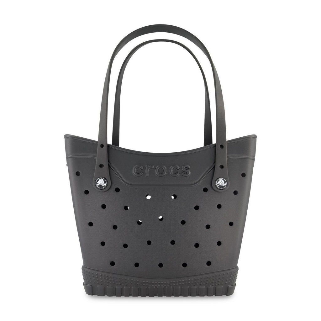 Crocs Classic Tote Bag, Medium - Black / Powder Pink - View 2