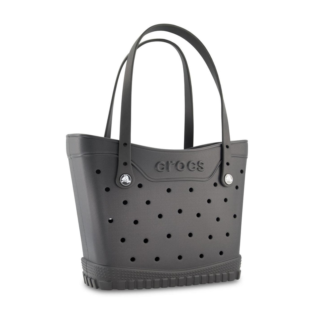 Crocs Classic Tote Bag, Medium - Black / Powder Pink - View 3