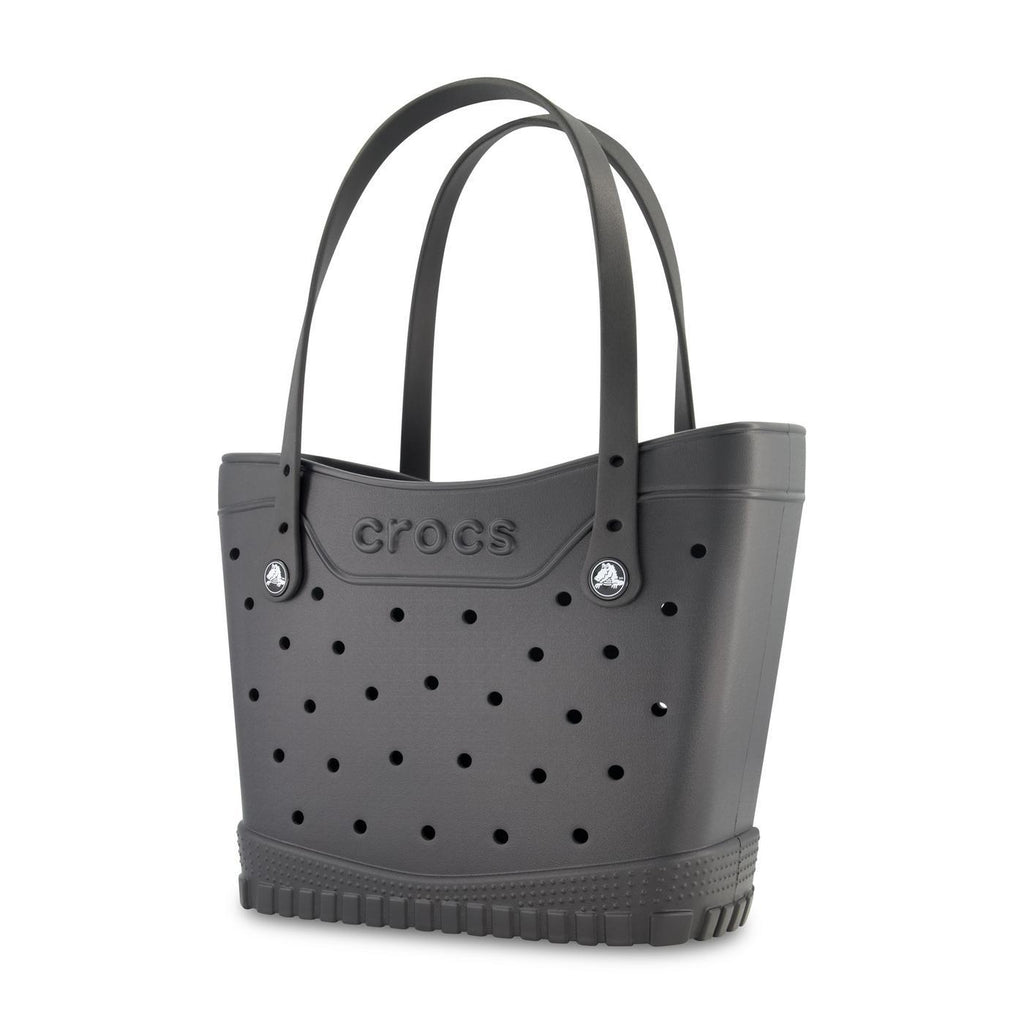 Crocs Classic Tote Bag, Medium - Black / Powder Pink - View 4