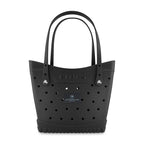 Crocs Classic Tote Bag, Medium - Black - View 1