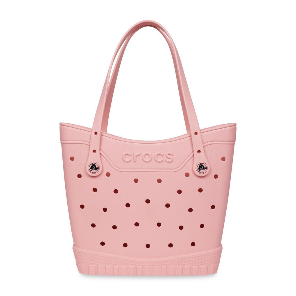 Crocs Classic Tote Bag, Medium Laser Engraving - Powder Pink - View 2