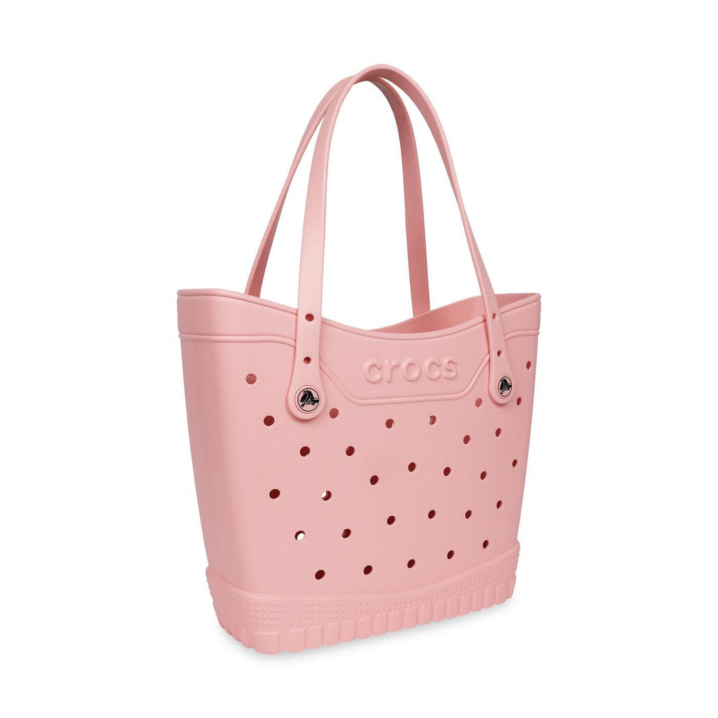 Crocs Classic Tote Bag, Medium Laser Engraving - Powder Pink - View 3