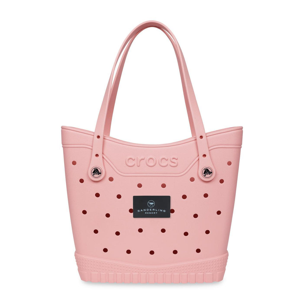 Crocs Classic Tote Bag, Medium - Powder Pink / Black - View 1