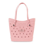 Crocs Classic Tote Bag, Medium - Powder Pink - View 1