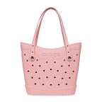 Crocs Classic Tote Bag, Medium - Powder Pink - View 2