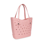 Crocs Classic Tote Bag, Medium - Powder Pink - View 3