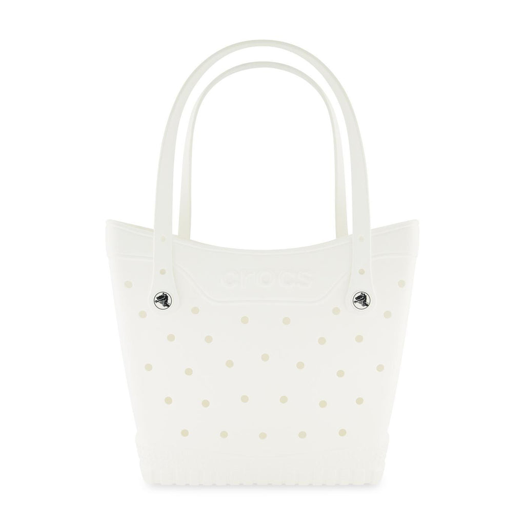 Crocs Classic Tote Bag, Medium - White / Powder Pink - View 2
