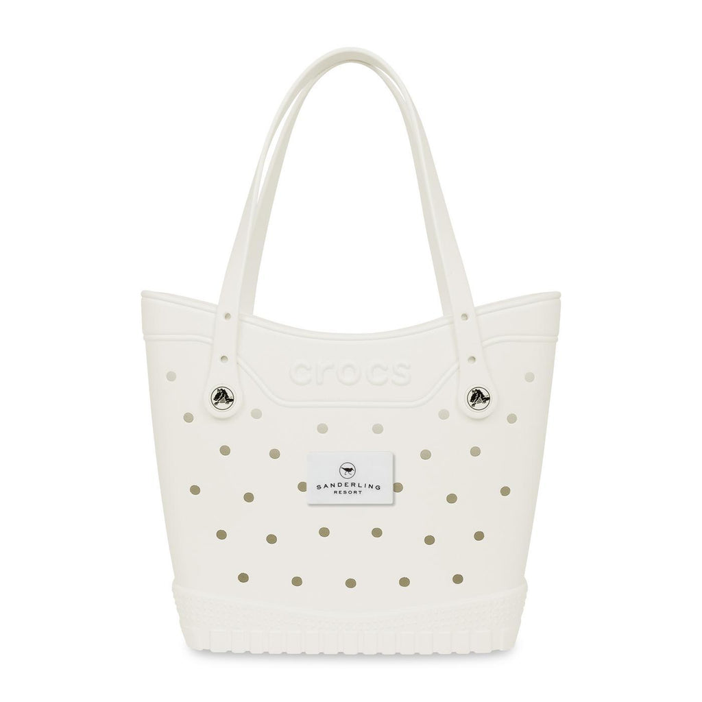 Crocs Classic Tote Bag, Medium - White - View 1