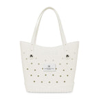 Crocs Classic Tote Bag, Medium - White - View 1