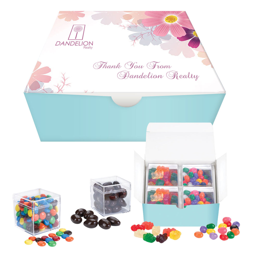 Cube Candy Set, Four Pack