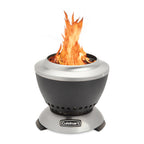Cuisinart Outdoors Cleanburn Smokeless Mini Fire Pit Transfer - Stainless Steel - View 2