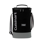 Cuisinart Outdoors Two Bottle Wine Cooler Tote Transfer - Black - View 1