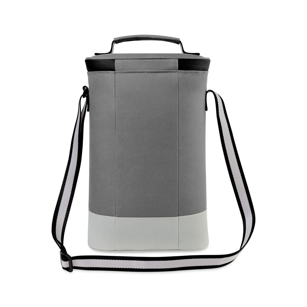 Cuisinart Outdoors Two Bottle Wine Cooler Tote Transfer - Medium Grey - View 3