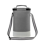 Cuisinart Outdoors Two Bottle Wine Cooler Tote Transfer - Medium Grey - View 3