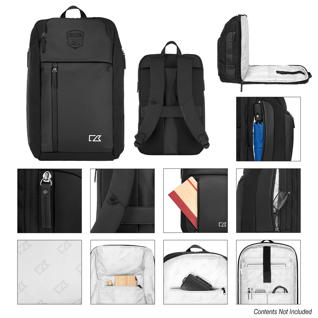Cutter & Buck Active Backpack Debossing - Cutter & Buck® Active Collection Backpack