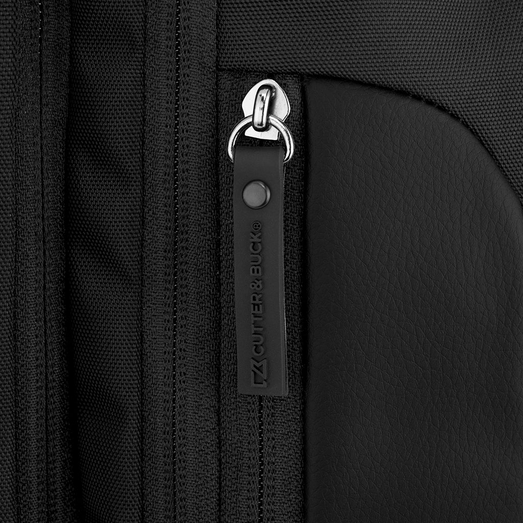 Cutter & Buck Active Backpack Debossing - Zipper