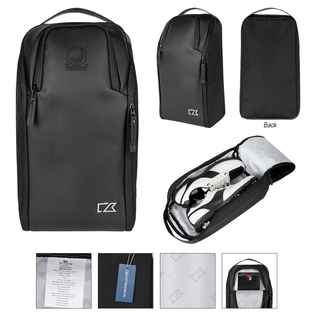 Cutter & Buck Active Golf Shoe Bag Embroidery - Deboss