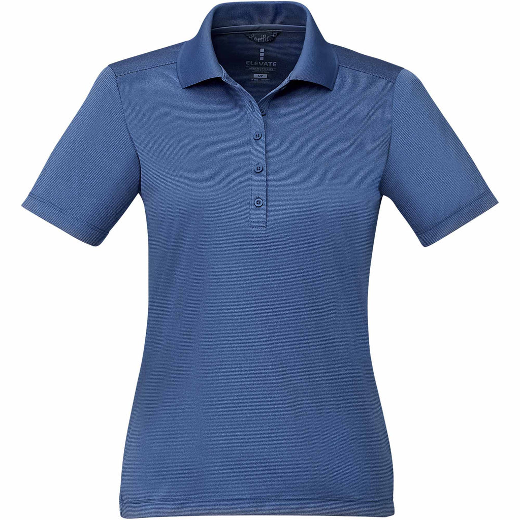 Dade Textured Performance Polo for Women Transfer - Invictus Heather - Front