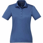Dade Textured Performance Polo for Women Transfer - Invictus Heather - Front