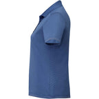 Dade Textured Performance Polo for Women Transfer - Invictus Heather - Left Side