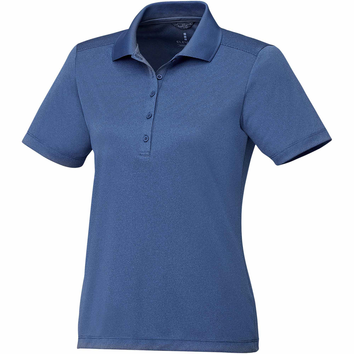Dade Textured Performance Polo for Women Transfer - Invictus Heather - Right Angle