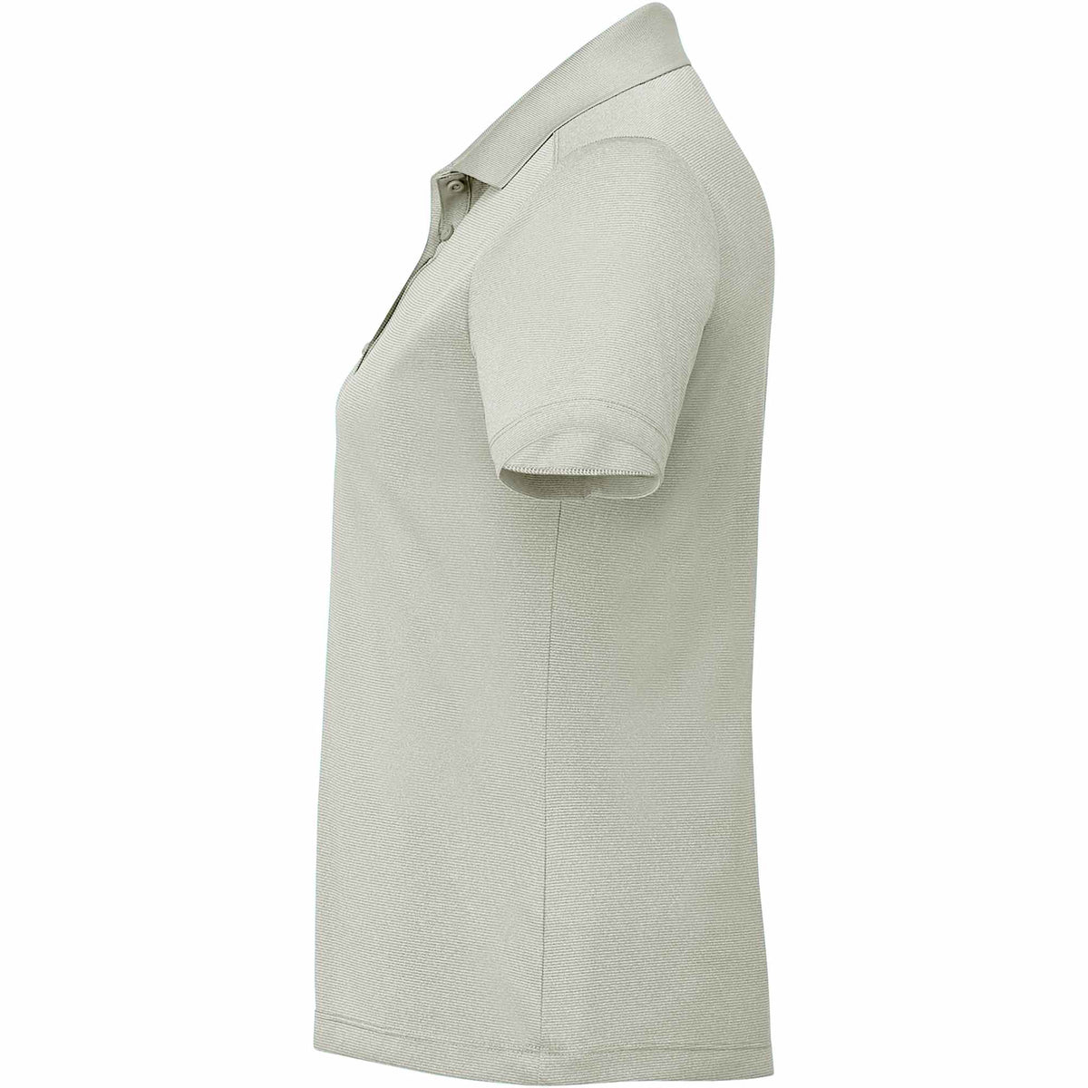 Dade Textured Performance Polo for Women Transfer - Sandstone - Left Side