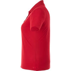 Dade Textured Performance Polo for Women Transfer - Team Red - Left Side