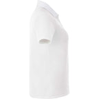 Dade Textured Performance Polo for Women Transfer - White - Right Side
