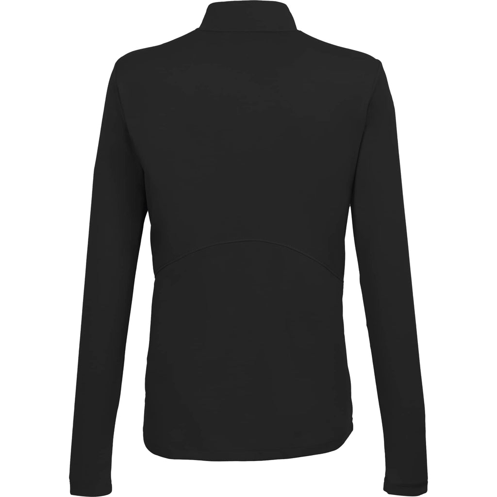 Dara Recycled Tech Full Zip Jacket for Women Transfer - Black - Back