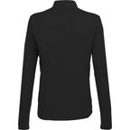 Dara Recycled Tech Full Zip Jacket for Women Transfer - Black - Back