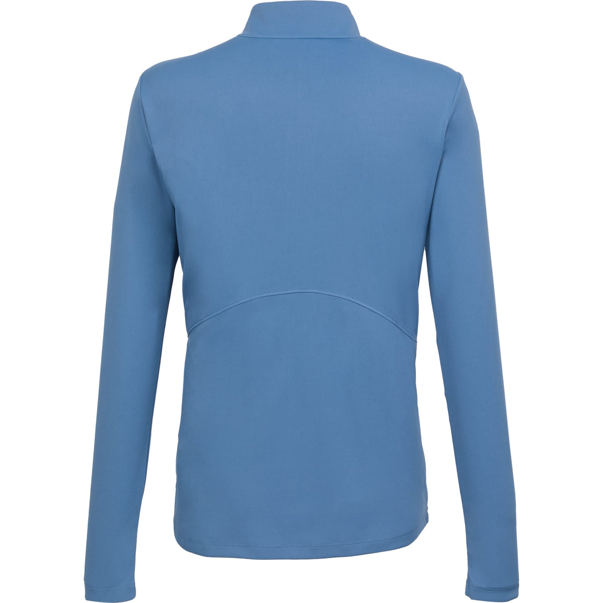 Dara Recycled Tech Full Zip Jacket for Women Transfer - Moonlight Blue - Back