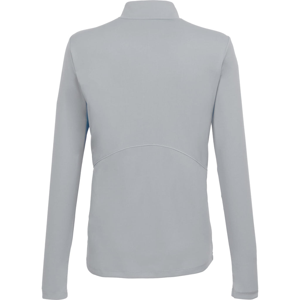 Dara Recycled Tech Full Zip Jacket for Women Transfer - Quarry - Back 2