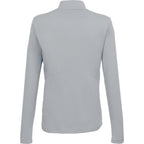 Dara Recycled Tech Full Zip Jacket for Women Transfer - Quarry - Back 2